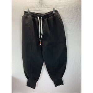 Kidoriman Kuko Men’s Harem Pants‎ In Black Size XXXL  Japan Drawstring Waist